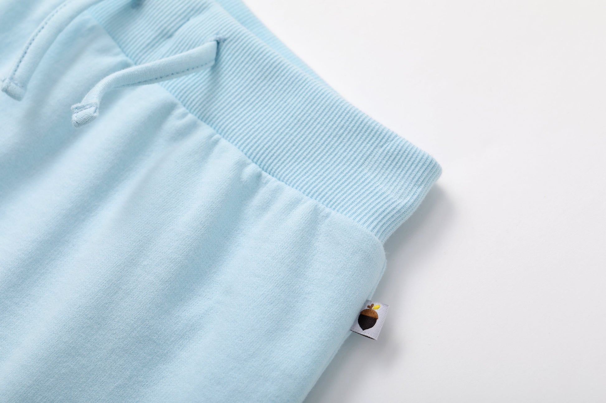 Vauva SS24 - Baby Boy Drop Crotch Shorts (Blue) - Product 4