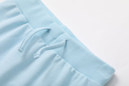 Vauva SS24 - Baby Boy Drop Crotch Shorts (Blue) - Product 5