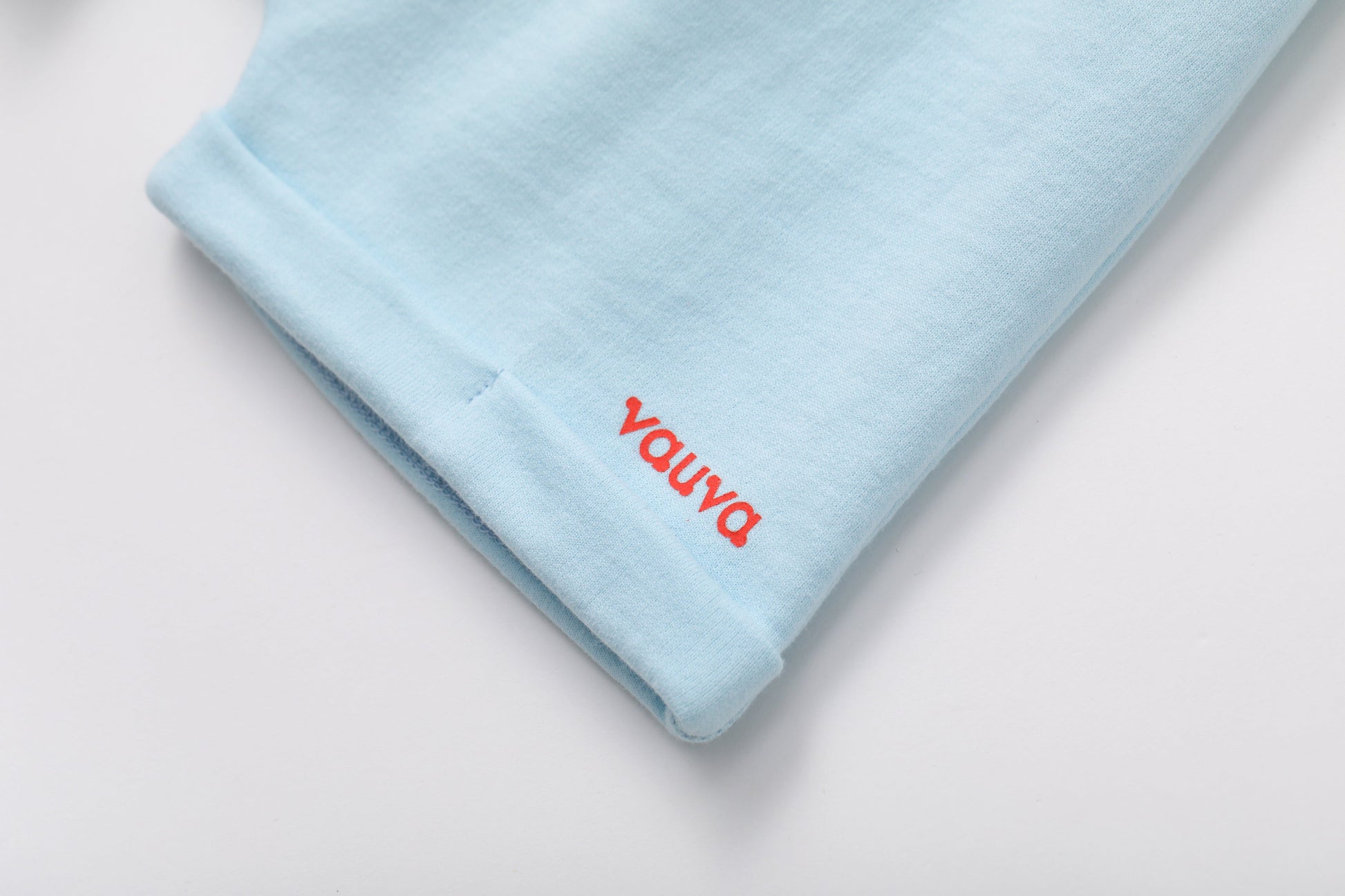 Vauva SS24 - Baby Boy Drop Crotch Shorts (Blue) - Product 7