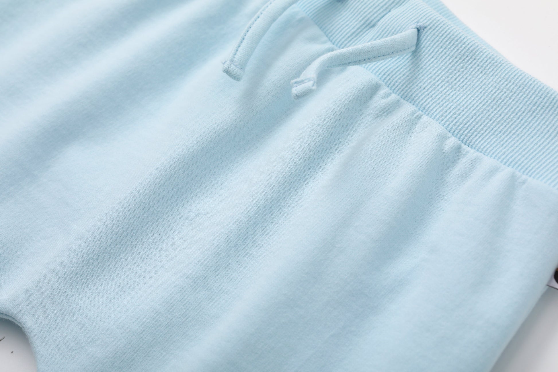 Vauva SS24 - Baby Boy Drop Crotch Shorts (Blue) - Product 8