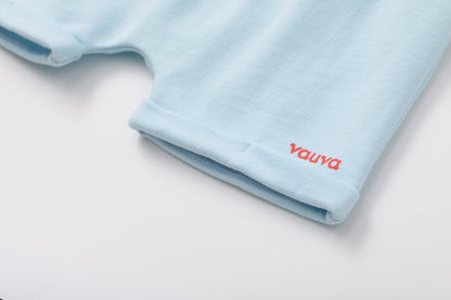 Vauva SS24 - Baby Boy Drop Crotch Shorts (Blue) - Product 10