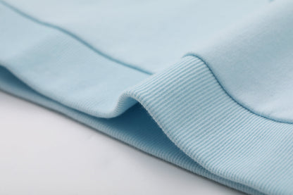 Vauva SS24 - Baby Boy Sweet Dream Short Sleeves Top (Blue) - Product 9