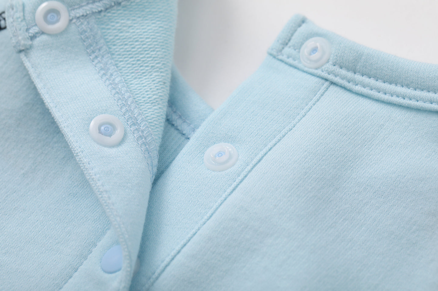 Vauva SS24 - Baby Boy Sweet Dream Short Sleeves Top (Blue) - Product 11