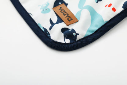 Vauva SS24 - Baby Boy Long Sleeves Bib (Whale) - Product 9