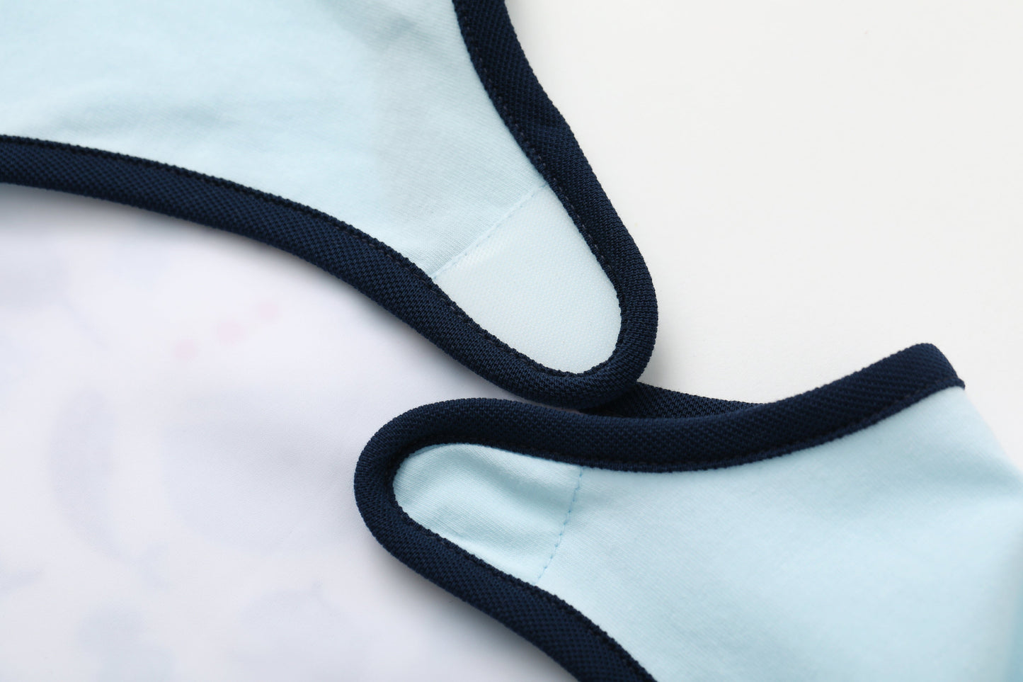 Vauva SS24 - Baby Boy Long Sleeves Bib (Whale) - Product 12