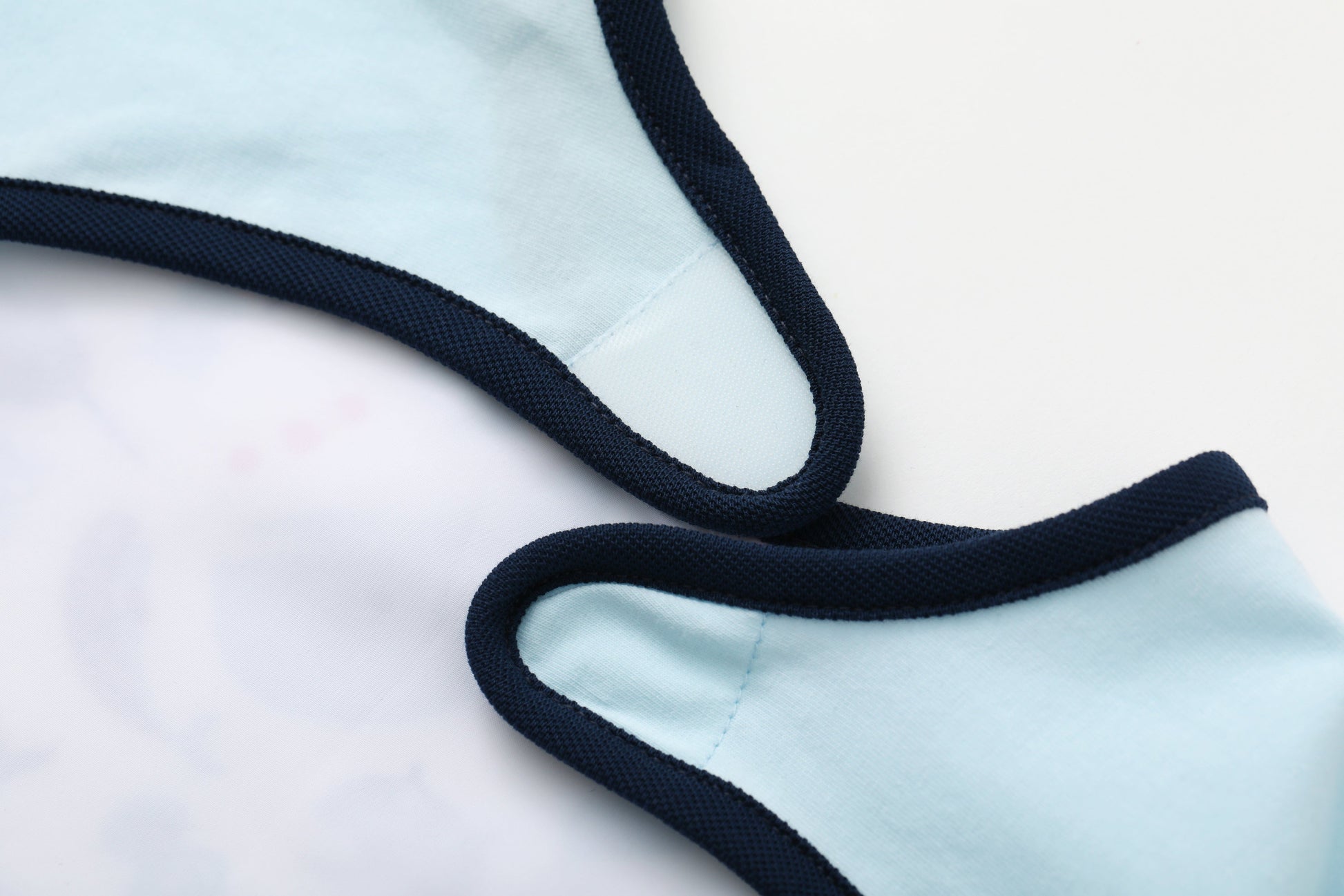 Vauva SS24 - Baby Boy Long Sleeves Bib (Whale) - Product 12