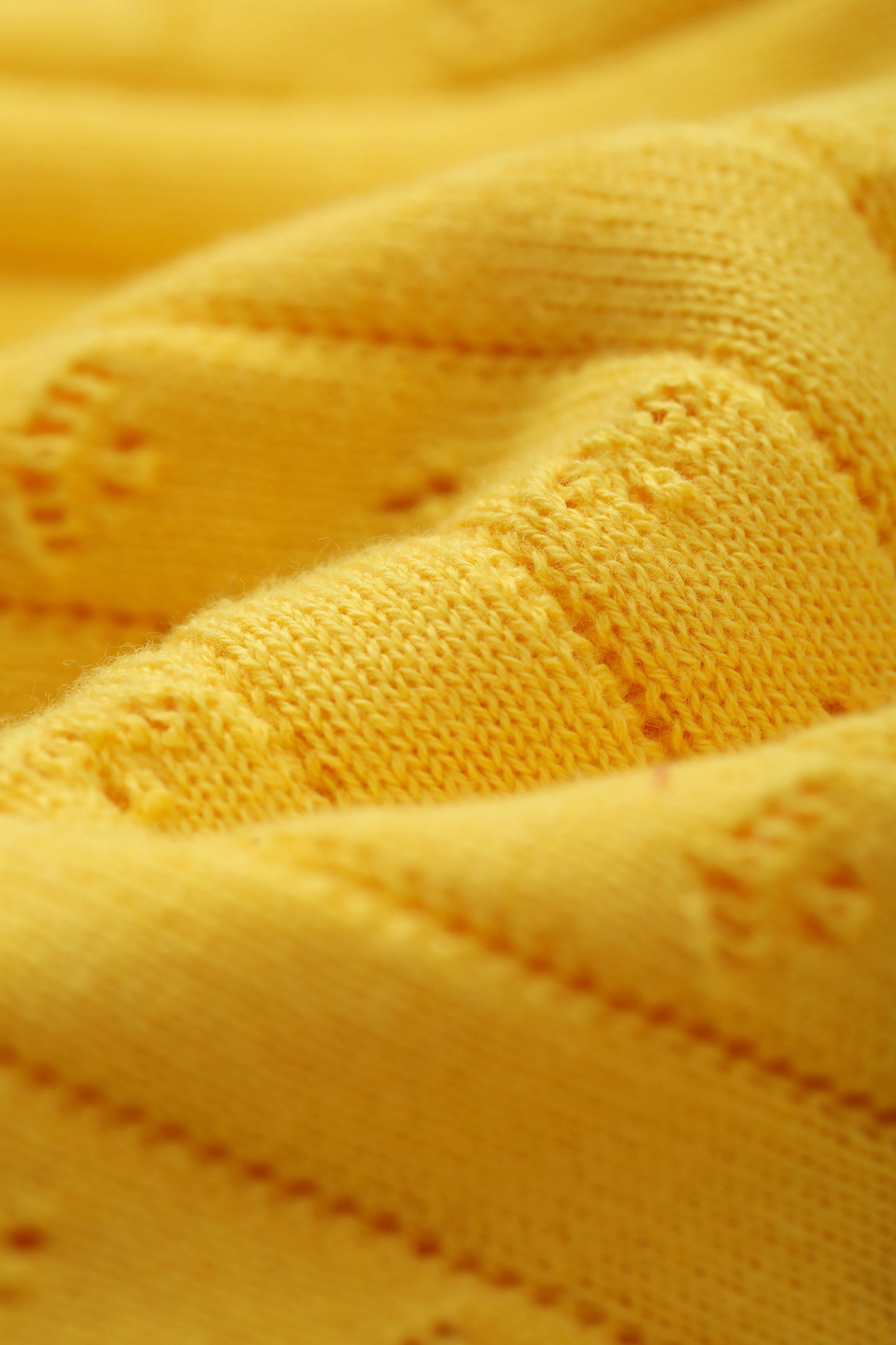 Vauva SS24 - Girls Knitted Polo Sweater (Orange) - Product 7