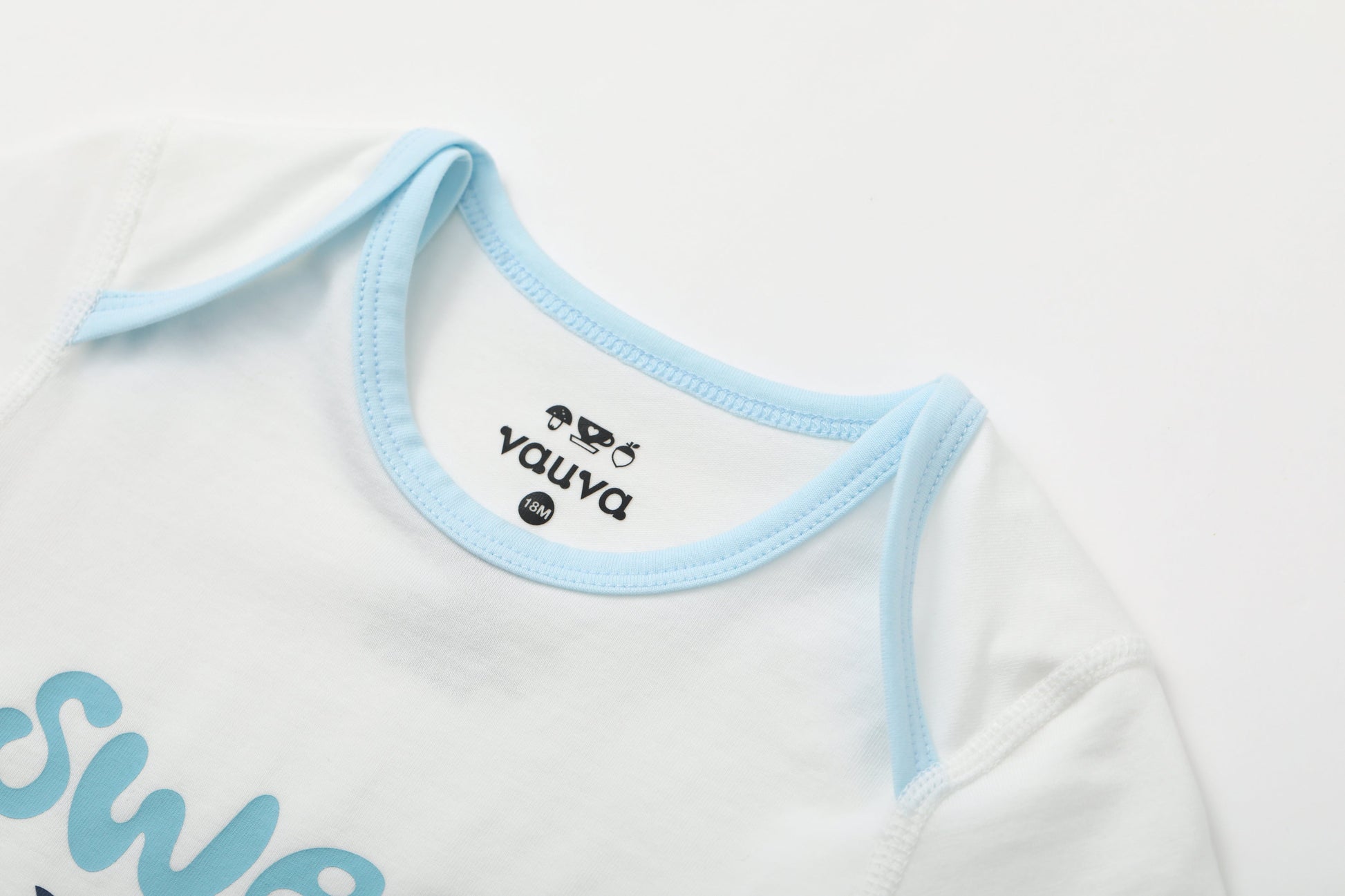 Vauva SS24 - Baby Boy Sweet Dream Short Sleeves Bodysuit - Product 4