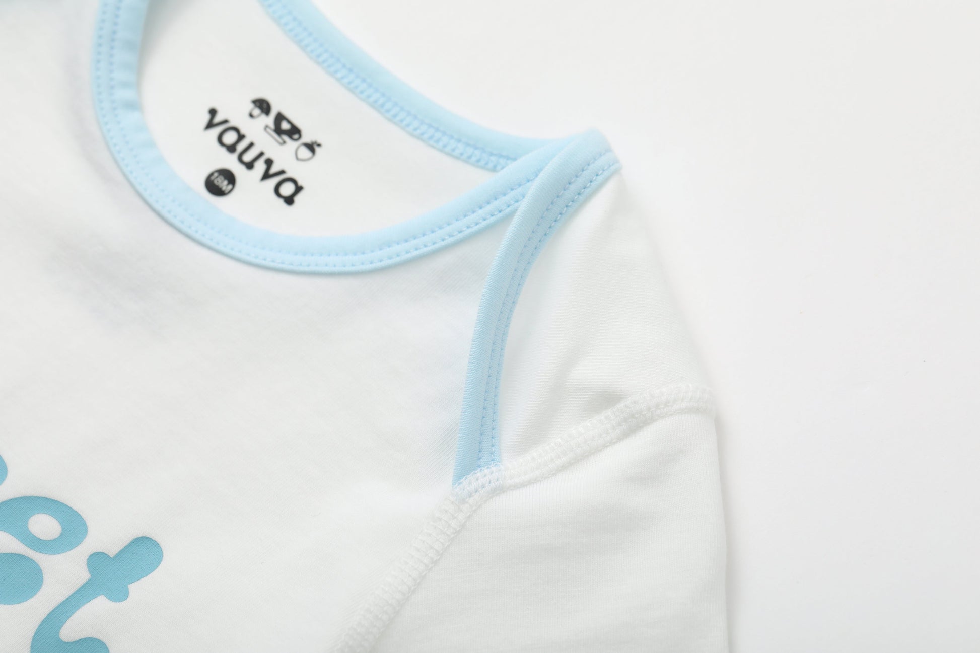 Vauva SS24 - Baby Boy Sweet Dream Short Sleeves Bodysuit - Product 5