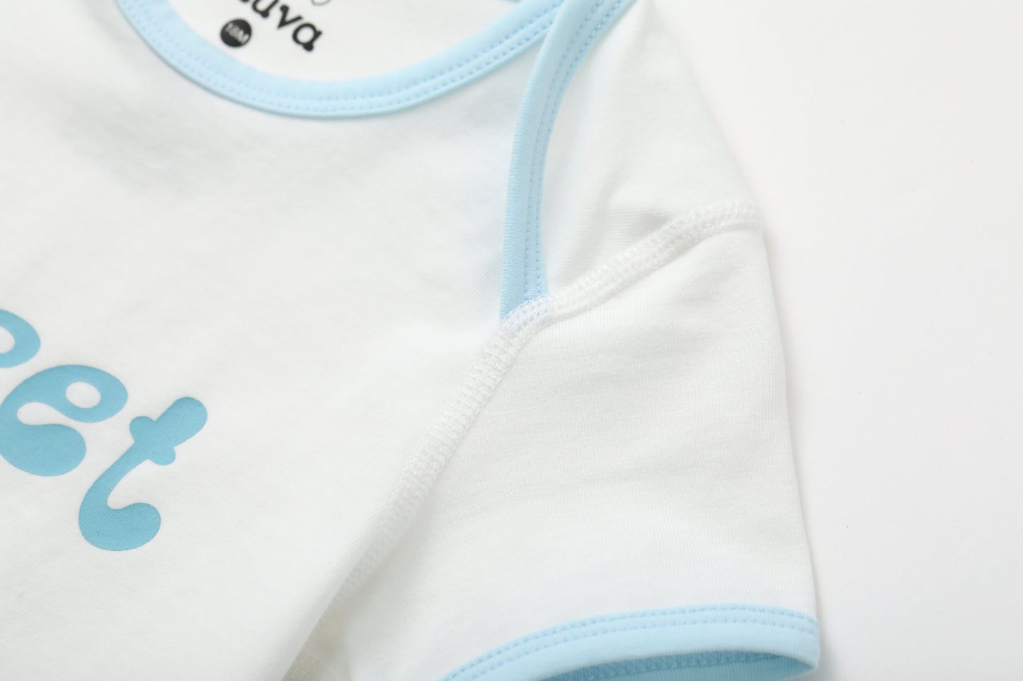 Vauva SS24 - Baby Boy Sweet Dream Short Sleeves Bodysuit - Product 6