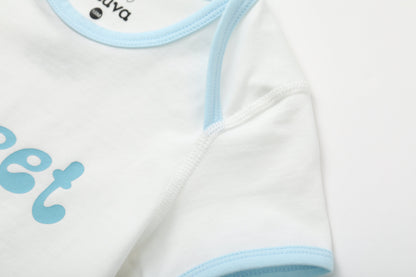 Vauva SS24 - Baby Boy Sweet Dream Short Sleeves Bodysuit - Product 6