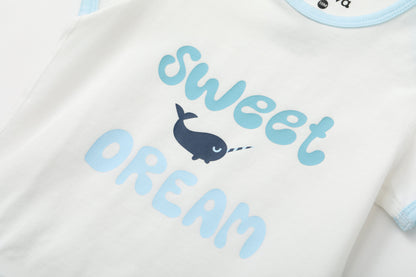 Vauva SS24 - Baby Boy Sweet Dream Short Sleeves Bodysuit - Product 13
