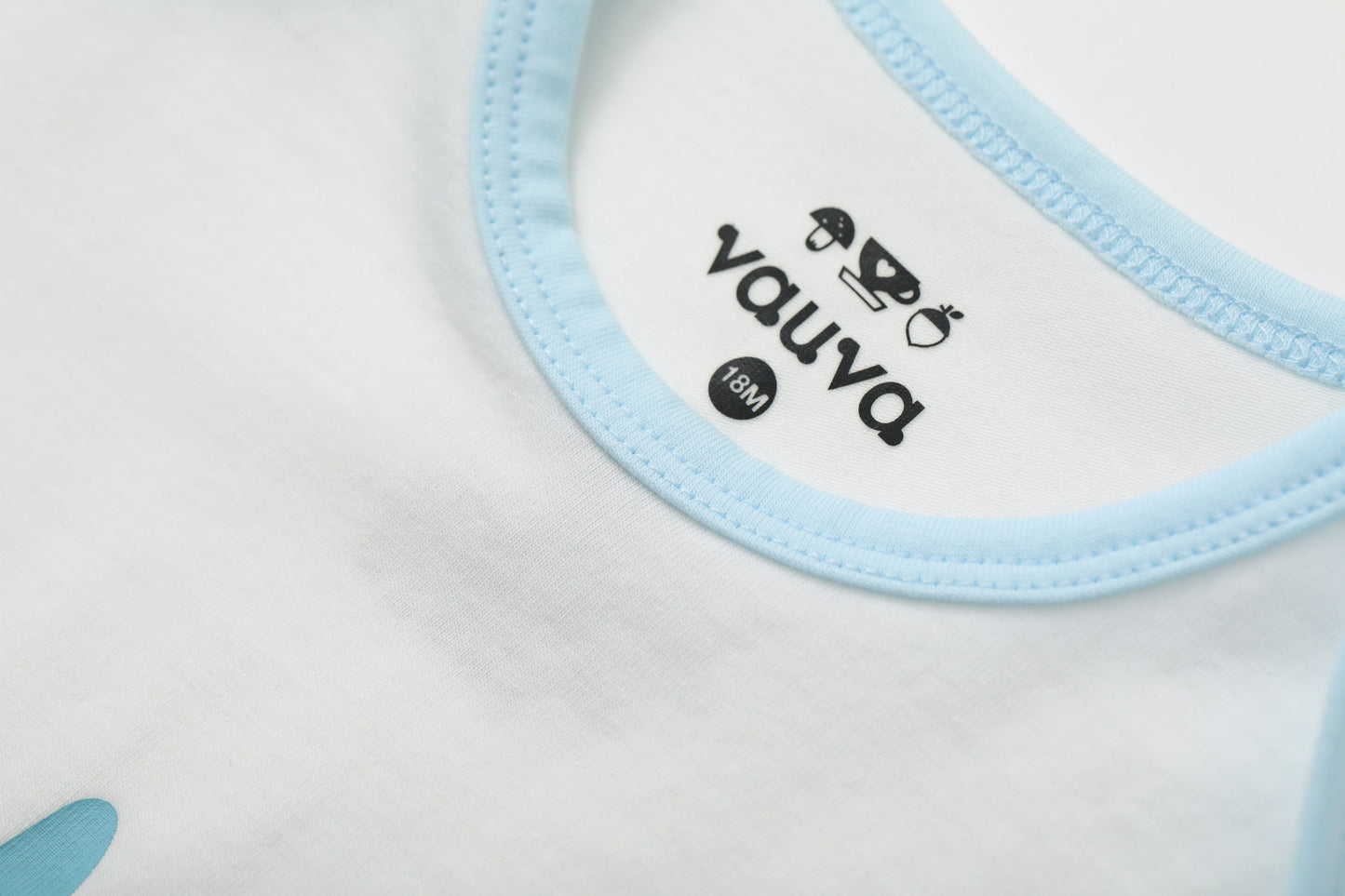 Vauva SS24 - Baby Boy Sweet Dream Short Sleeves Bodysuit - Product 14