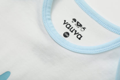 Vauva SS24 - Baby Boy Sweet Dream Short Sleeves Bodysuit - Product 14