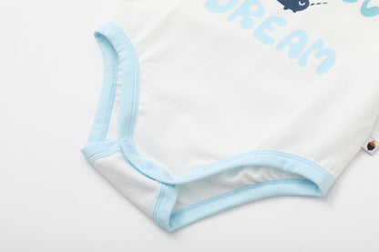 Vauva SS24 - Baby Boy Sweet Dream Short Sleeves Bodysuit - Product 9