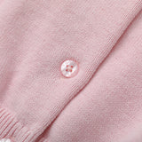 Vauva x Moomin - Baby Girls Moomin Long Sleeve Cardigan (Pink)  - Product Image 10