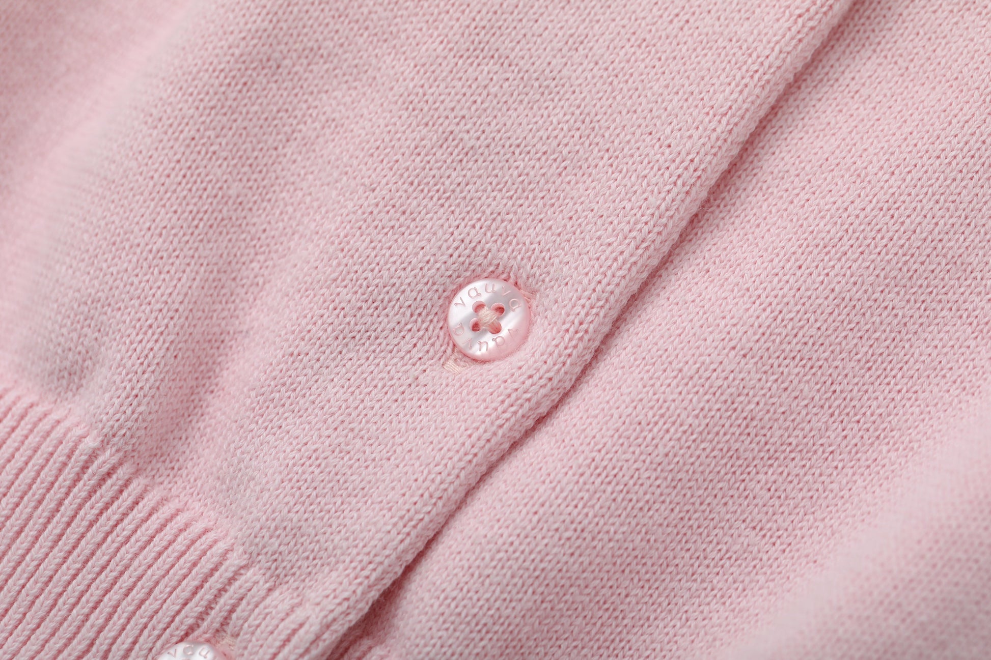 Vauva x Moomin - Baby Girls Moomin Long Sleeve Cardigan (Pink)  - Product Image 10