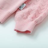 Vauva x Moomin - Baby Girls Moomin Long Sleeve Cardigan (Pink)  - Product Image 11