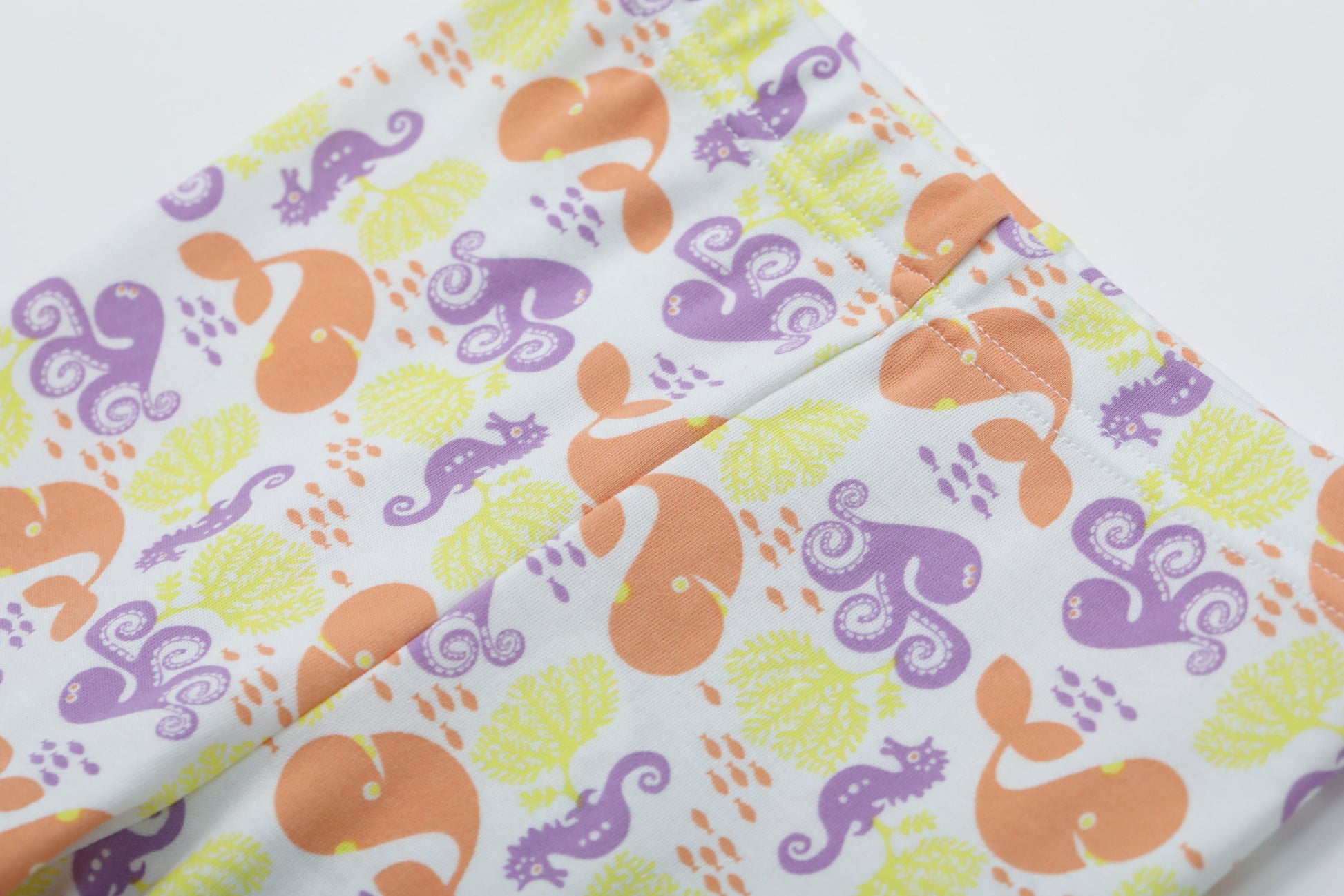 Vauva SS24 - Girls Sea Printed Leggings - Product 5