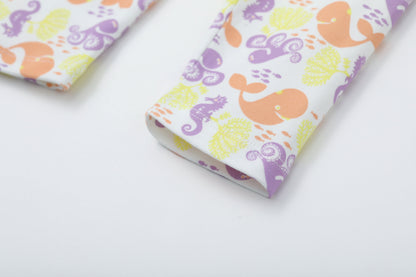 Vauva SS24 - Girls Sea Printed Leggings - Product 6