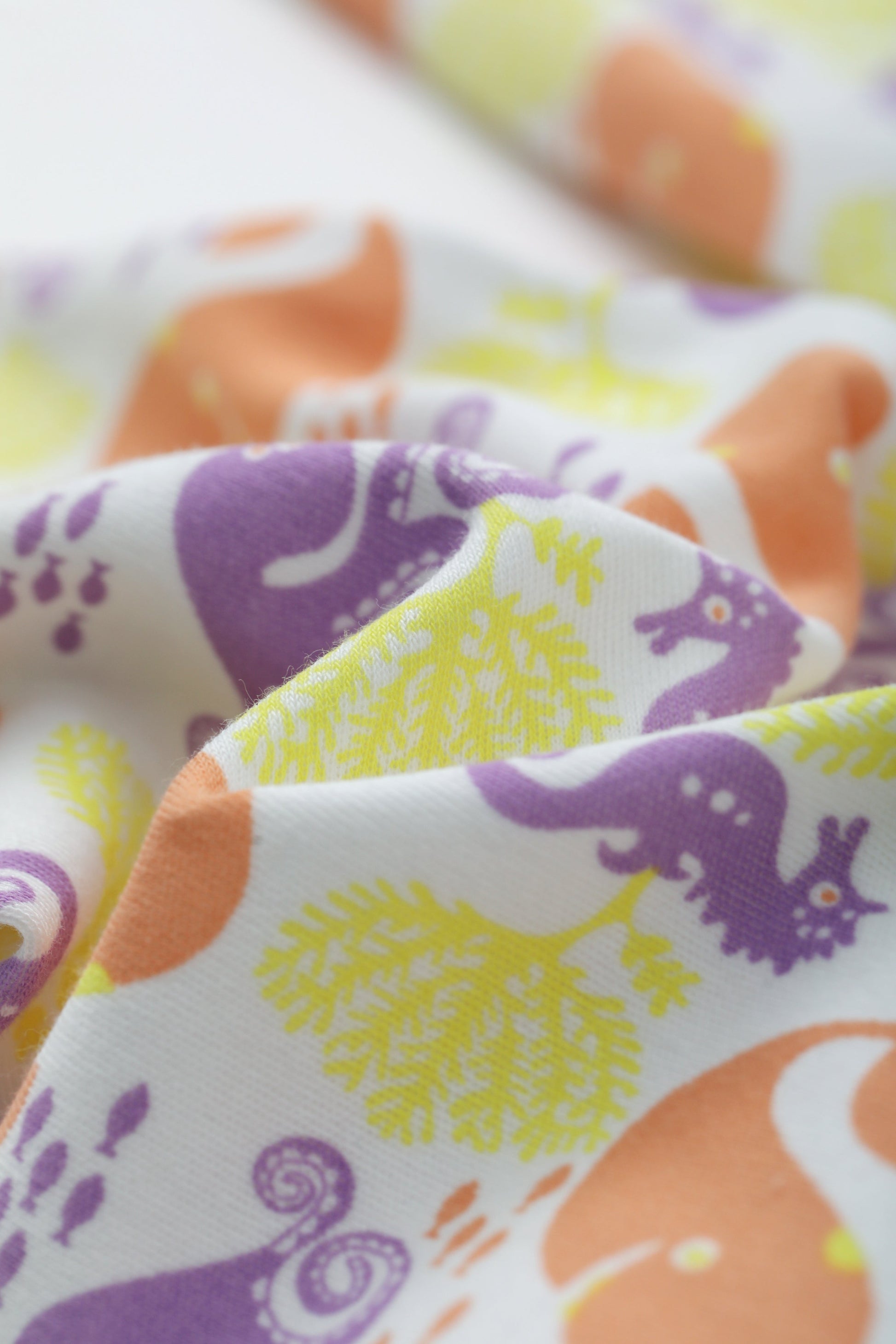 Vauva SS24 - Girls Sea Printed Leggings - Product 3