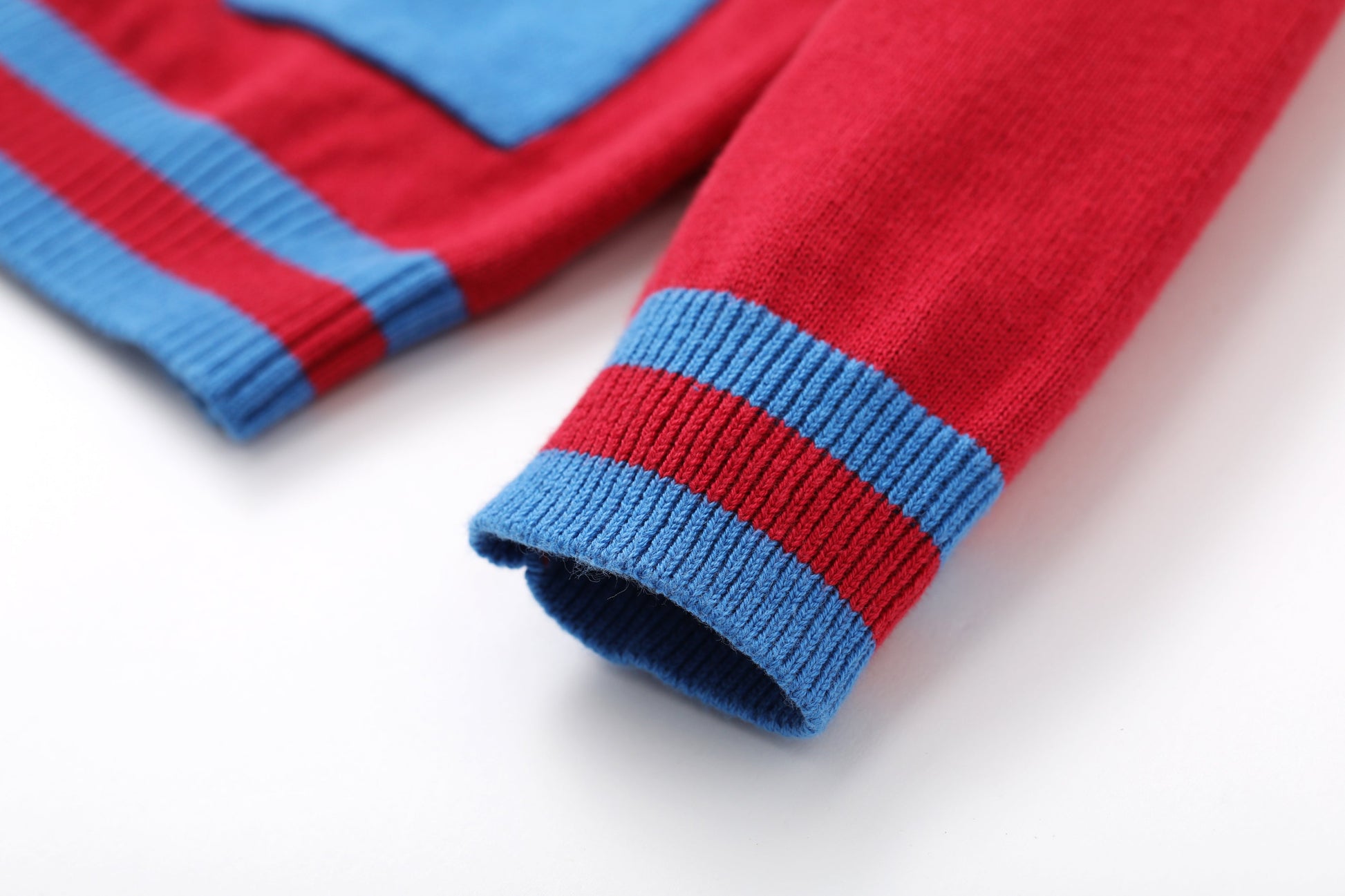 Vauva x Moomin - Baby Moomin Long Sleeve Cardigan (Red)  - Product Image 9