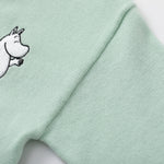 Vauva x Moomin - Baby Moomin Long Sleeve Cardigan (Pastel Green)  - Product Image 11