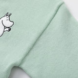 Vauva x Moomin - Baby Moomin Long Sleeve Cardigan (Pastel Green)  - Product Image 11