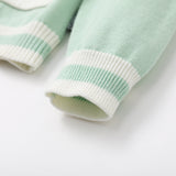 Vauva x Moomin - Baby Moomin Long Sleeve Cardigan (Pastel Green)  - Product Image 12
