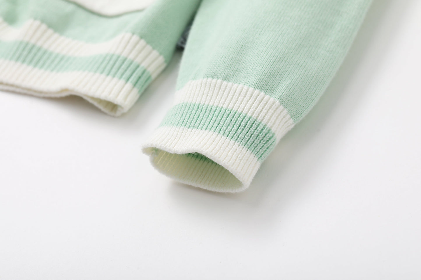 Vauva x Moomin - Baby Moomin Long Sleeve Cardigan (Pastel Green)  - Product Image 12
