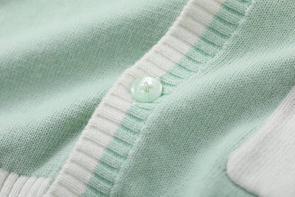 Vauva x Moomin - Baby Moomin Long Sleeve Cardigan (Pastel Green)  - Product Image 7