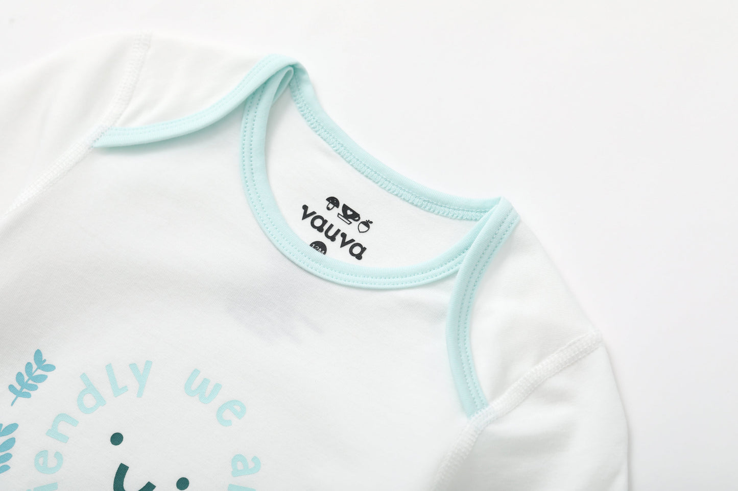 BBNS - Organic Cotton Print Pattern Bodysuits