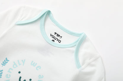 BBNS - Organic Cotton Print Pattern Bodysuits