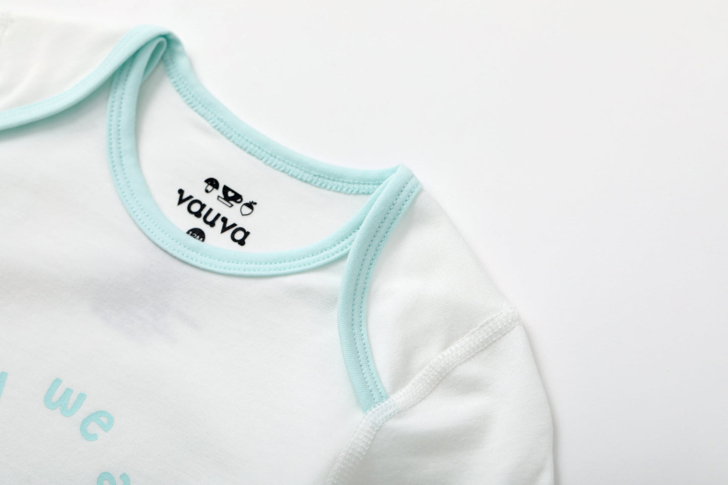 BBNS - Organic Cotton Print Pattern Bodysuits