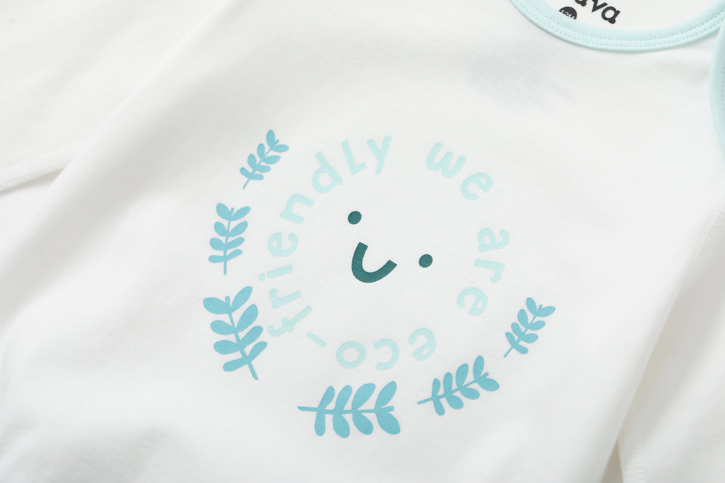 BBNS - Organic Cotton Print Pattern Bodysuits