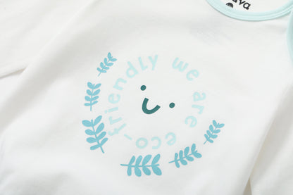 BBNS - Organic Cotton Print Pattern Bodysuits
