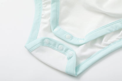 BBNS - Organic Cotton Print Pattern Bodysuits