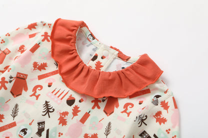 BBNS Festival Edition - Organic Cotton Lotus Collar Bodysuits
