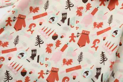 BBNS Festival Edition - Organic Cotton Lotus Collar Bodysuits
