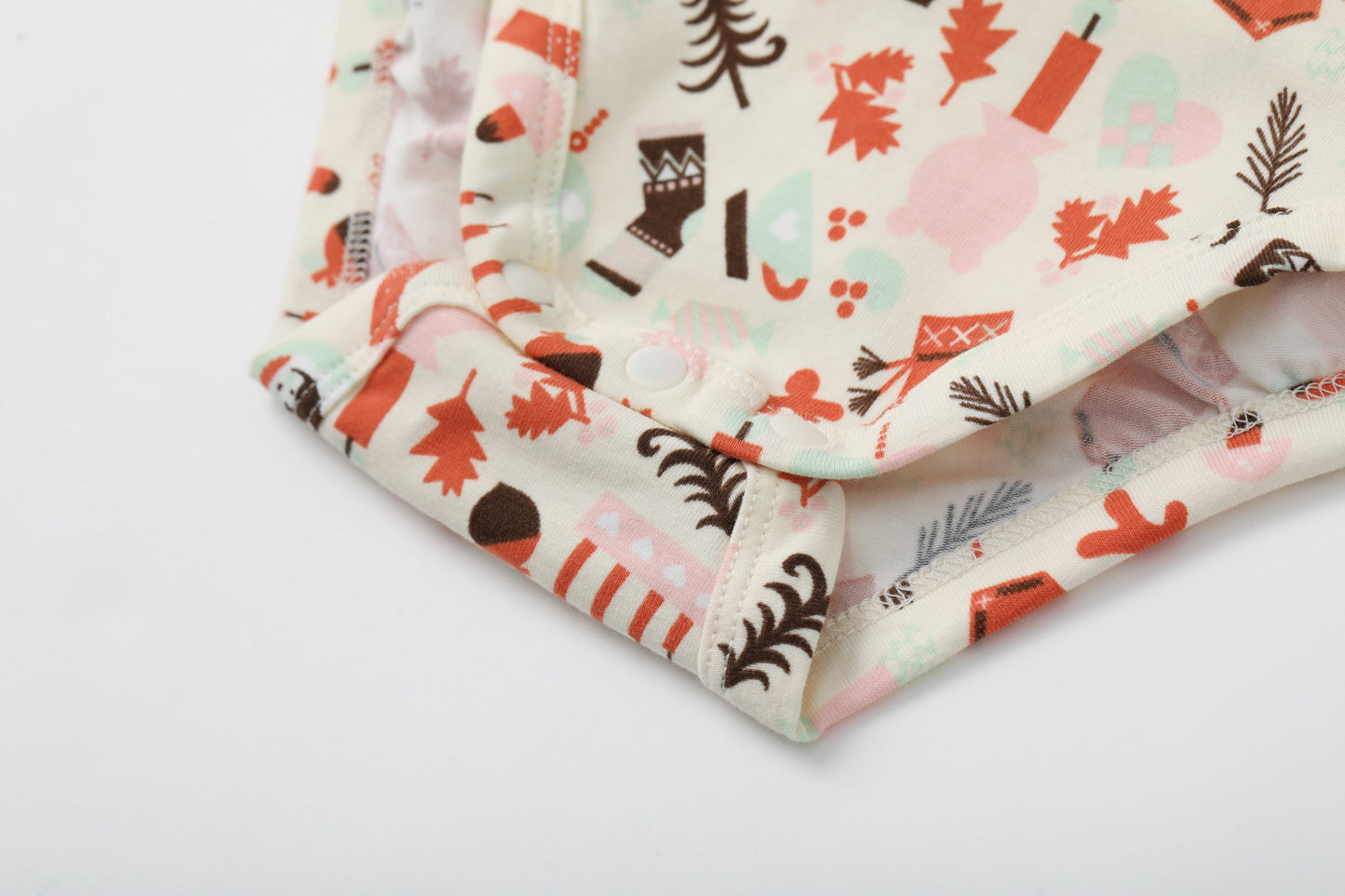 BBNS Festival Edition - Organic Cotton Lotus Collar Bodysuits