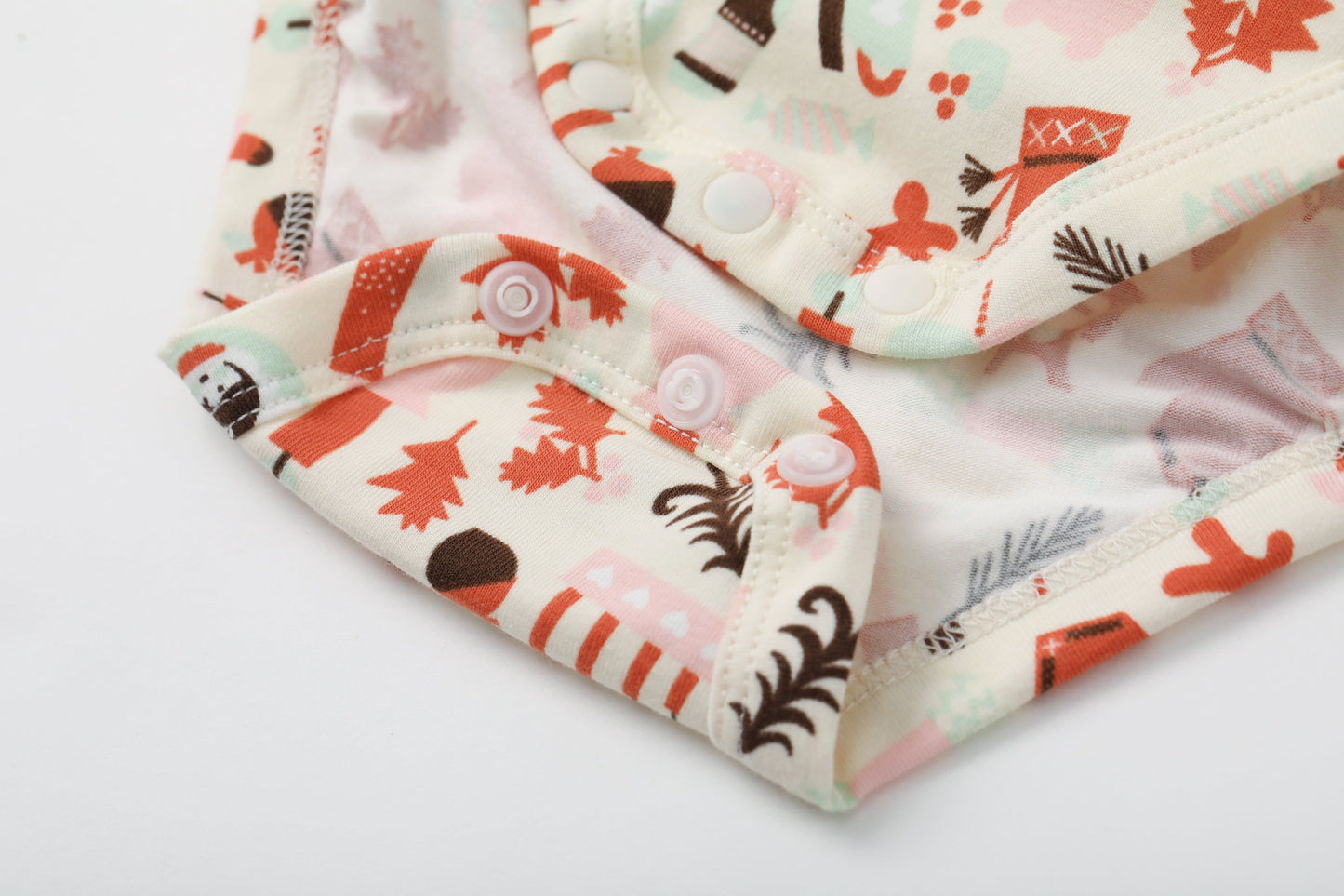 BBNS Festival Edition - Organic Cotton Lotus Collar Bodysuits