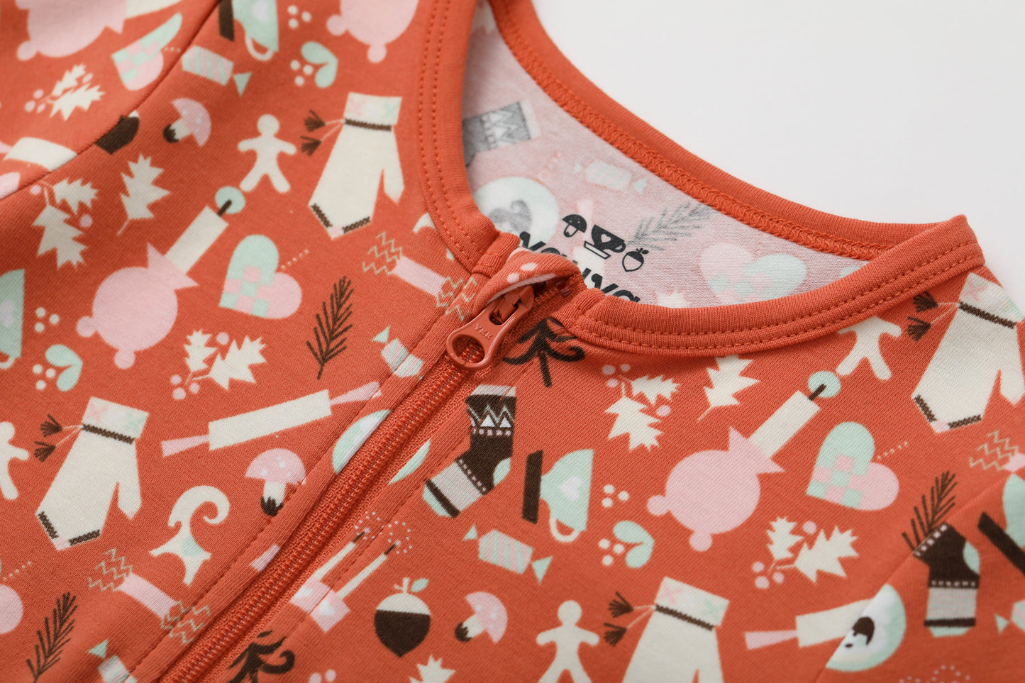 BBNS Festival Edition - Organic Cotton Long Sleeve Romper