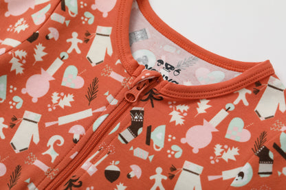 BBNS Festival Edition - Organic Cotton Long Sleeve Romper