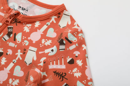 BBNS Festival Edition - Organic Cotton Long Sleeve Romper