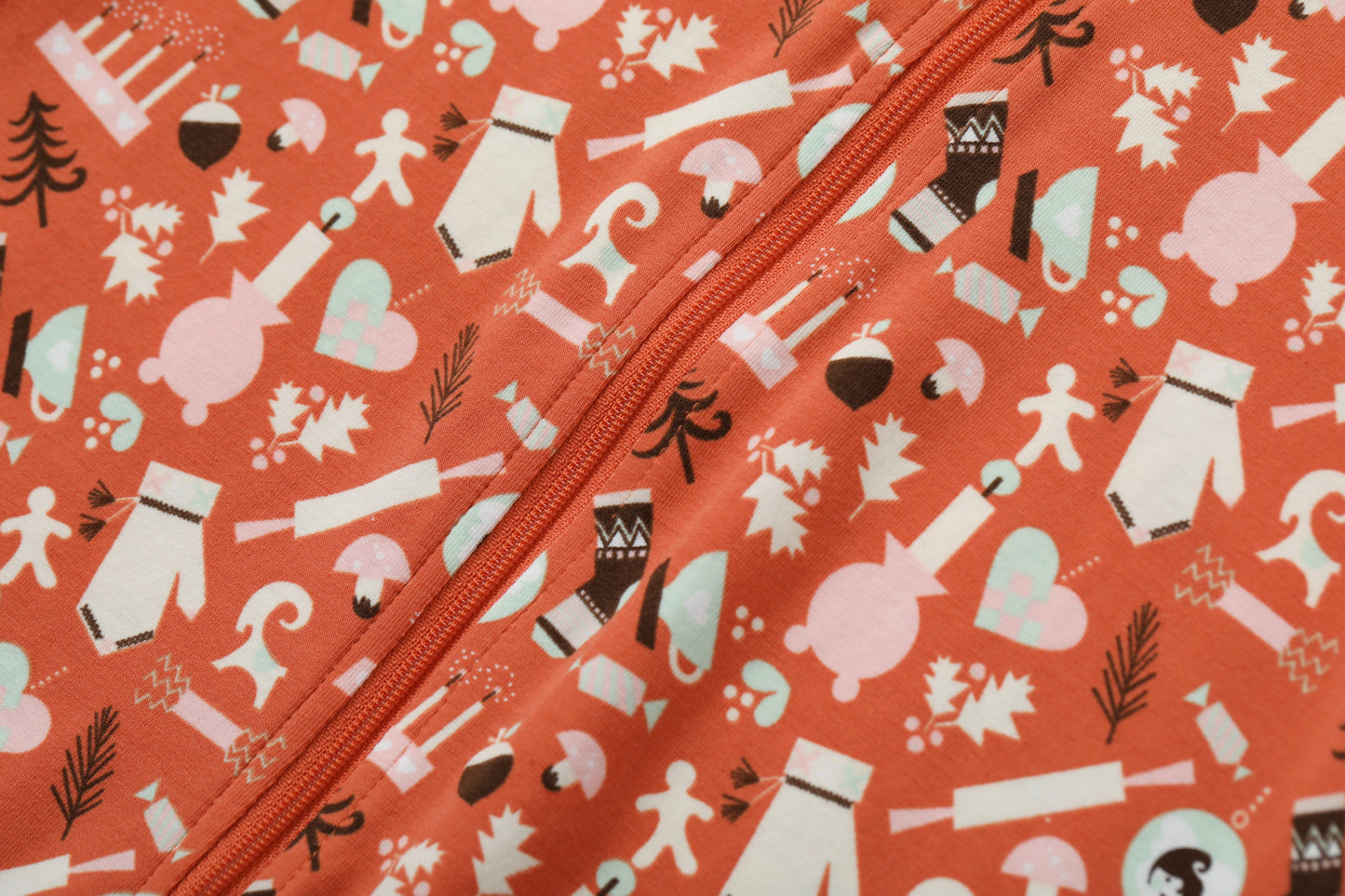 BBNS Festival Edition - Organic Cotton Long Sleeve Romper