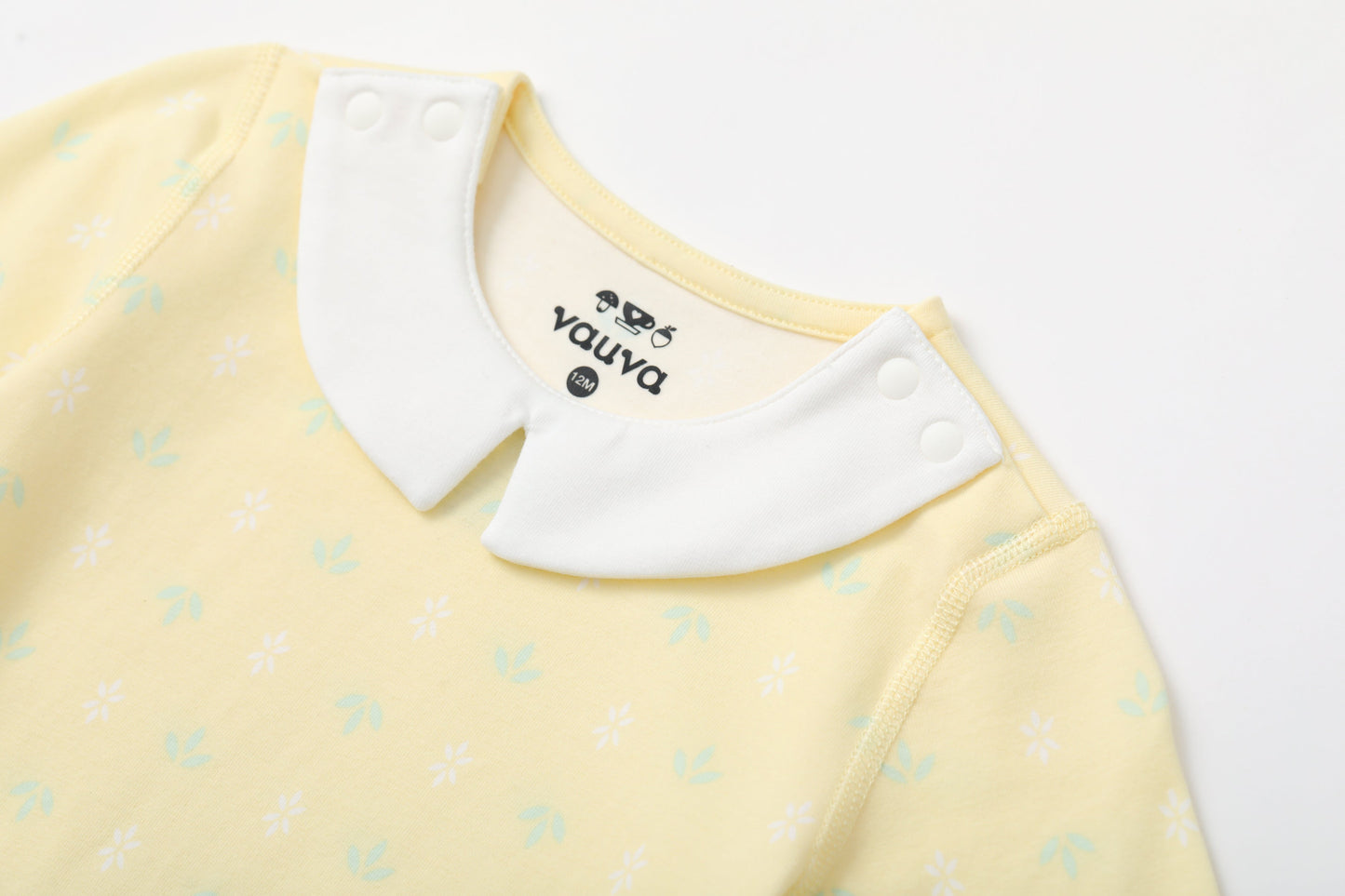 BBNS - Organic Cotton Square Collar Bodysuits