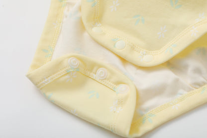 BBNS - Organic Cotton Square Collar Bodysuits