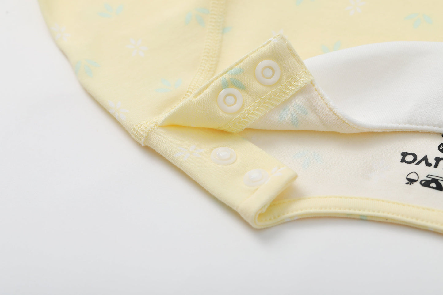BBNS - Organic Cotton Square Collar Bodysuits