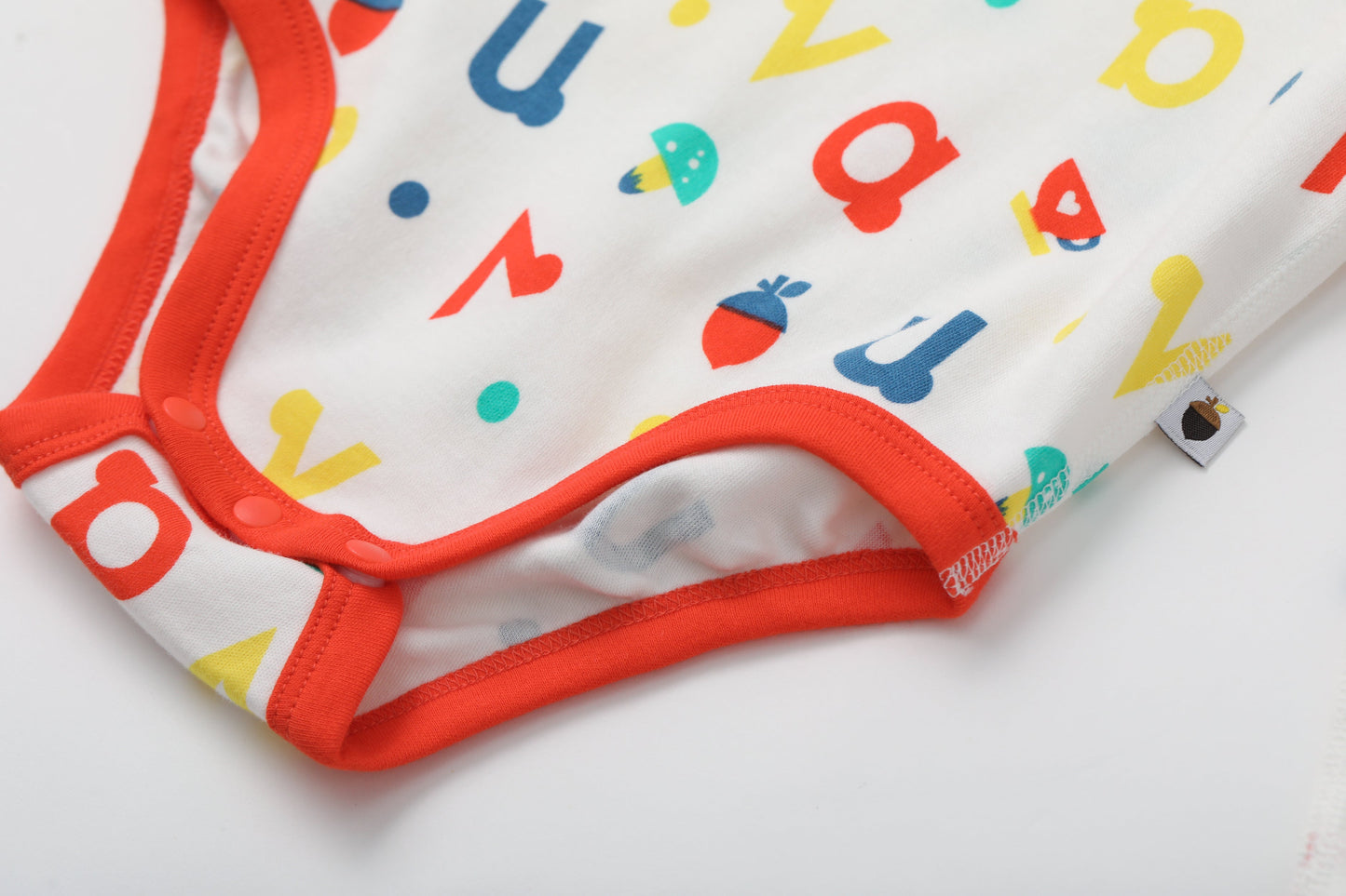 BBNS - Baby Organic Cotton Printed Bodysuits