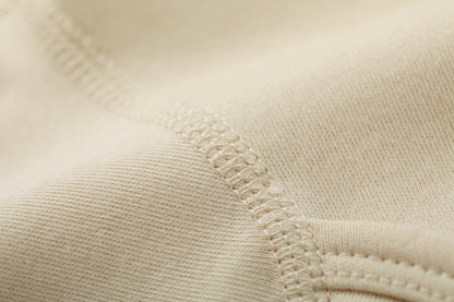 Vauva BBNS - Baby Anti-bacterial Organic Cotton Hazelnut Pattern Bodysuits (2-pack)-product image close up